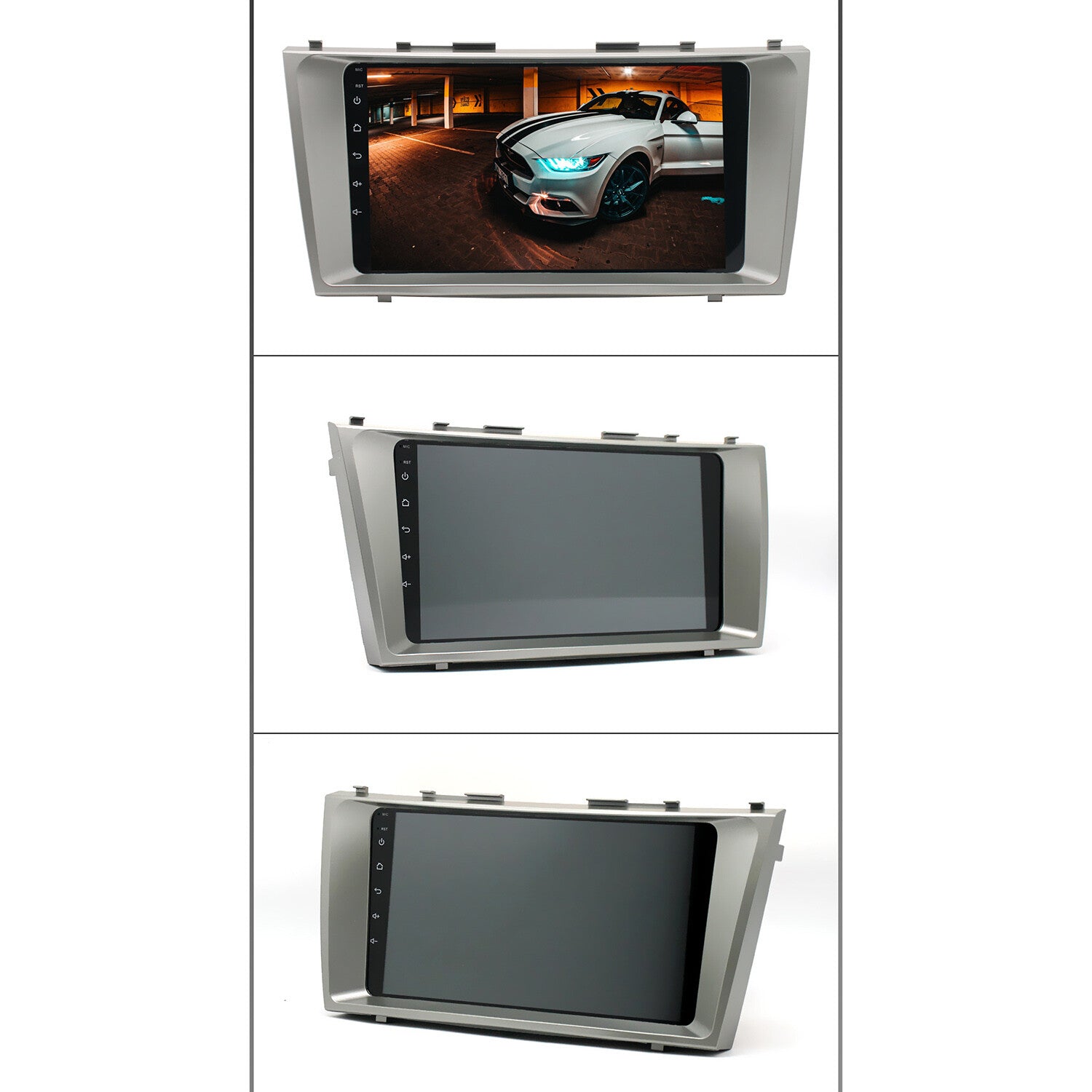 CarPlay Car Stereo Radio Android 12.0 2G 32G Unit for 2007-2011 for Toyota for Camry
