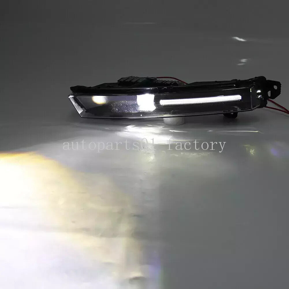 1Front Left Bumper LED Fog Light Fit for Land Rover for Range Rover 2018-2022