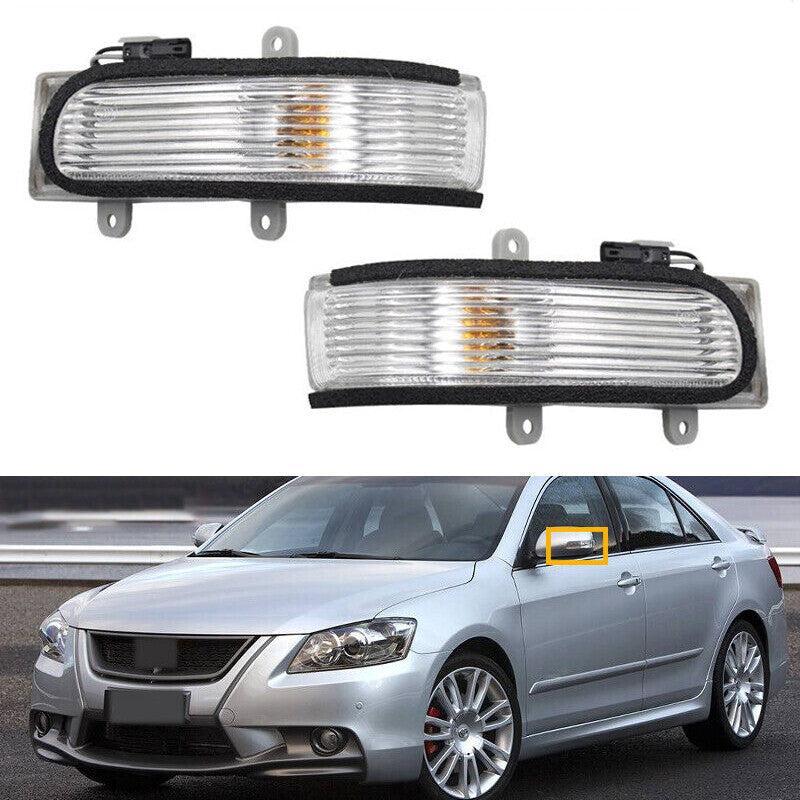 1 Pair Rearview Side Mirror Turn Signal Light for TOYOTA for CAMRY AURION 2006-2011