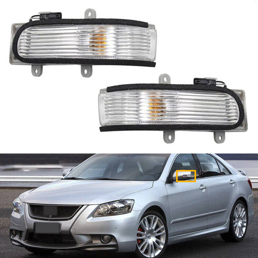 1 Pair Rearview Side Mirror Turn Signal Light for TOYOTA for CAMRY AURION 2006-2011