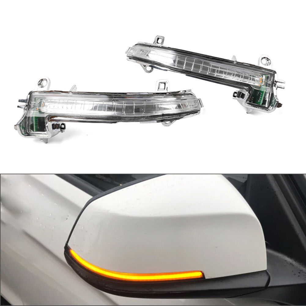 Dynamic Side Mirror Turn Signal Light for BMW 1 2 3 4 Series F20 F22 F30 X1 i3