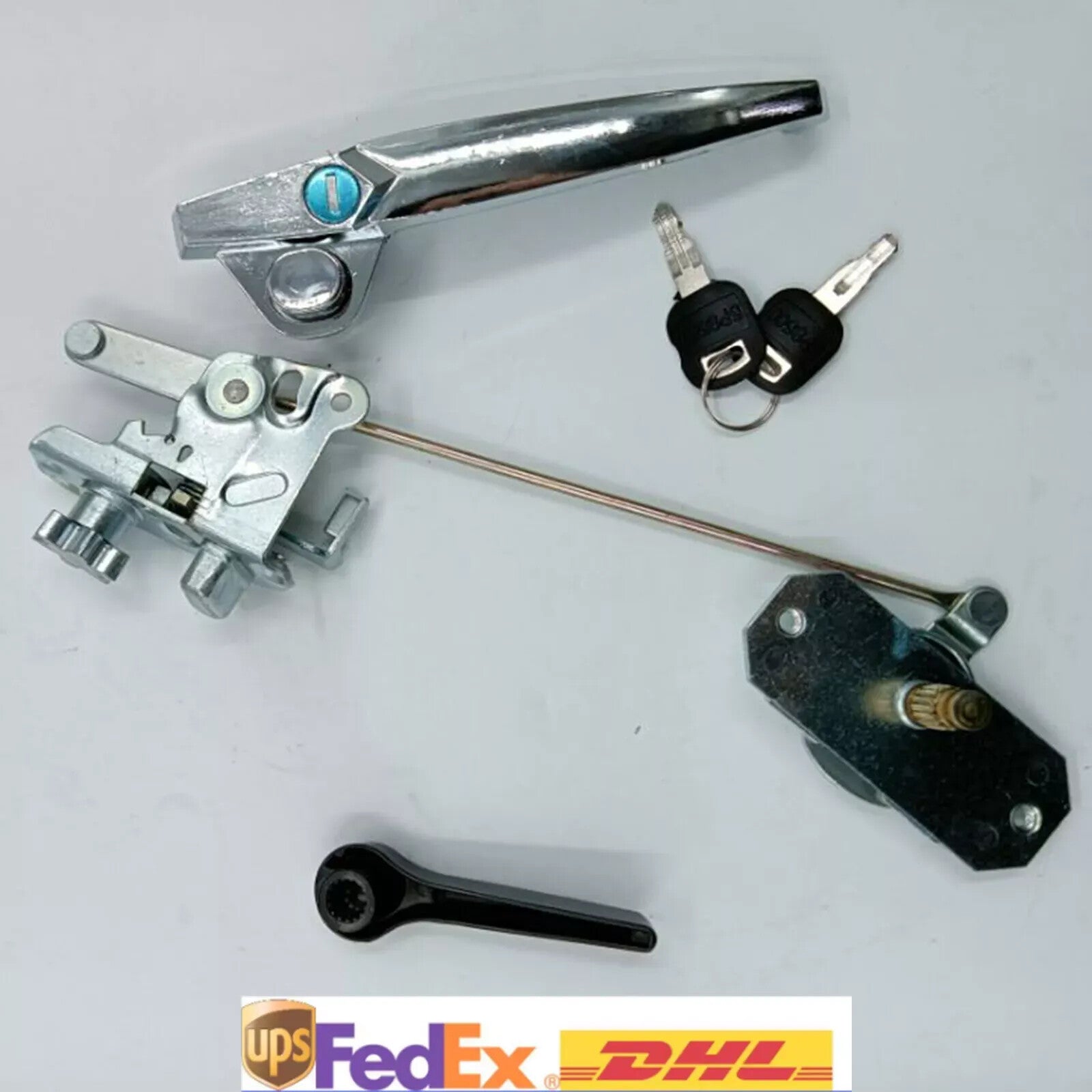 Cab Door Lock Assembly For Caterpillar CAT Excavator CAT E70B E200B