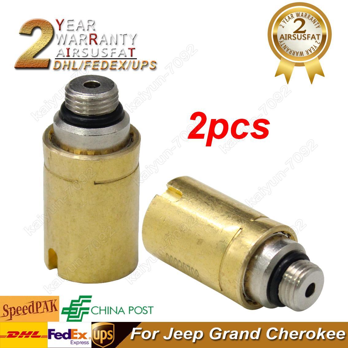 2X for Jeep Grand Cherokee WK2 Front Air Suspension Risidual Pressure Valves