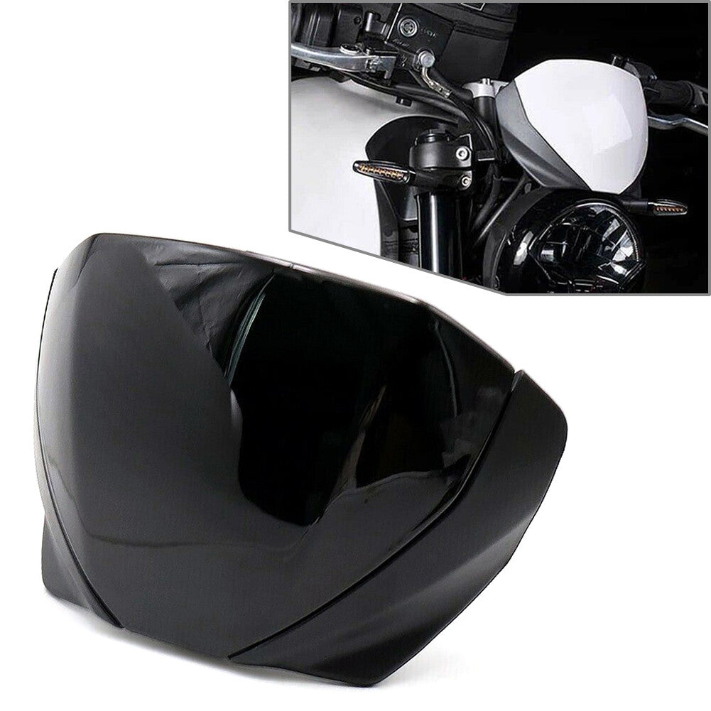 Frontscheibe Windschilder Verkleidung Deflektor Schwarz f¨¹r Trident 660
