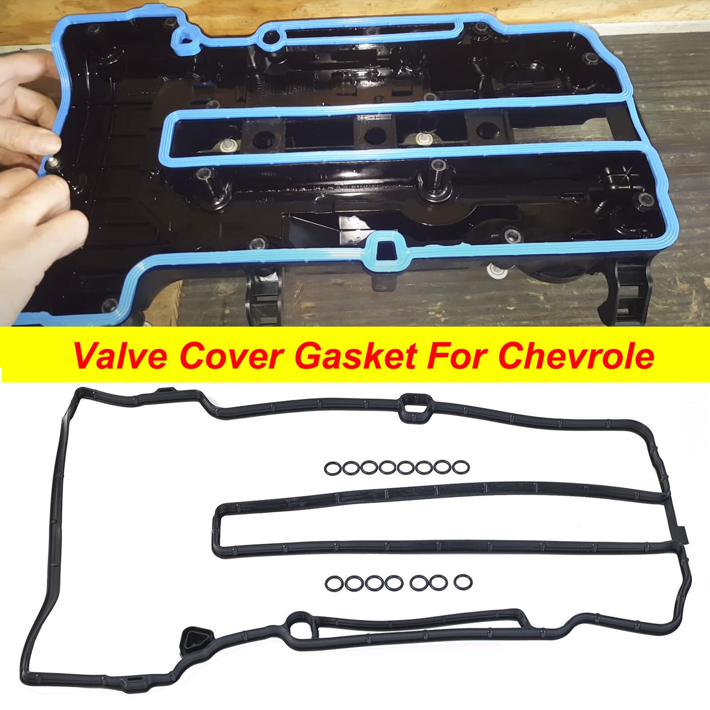 Car Engine Valve Cover Gasket for Buick Encore for Chevrolet for Cruze Volt Trax 2013-20