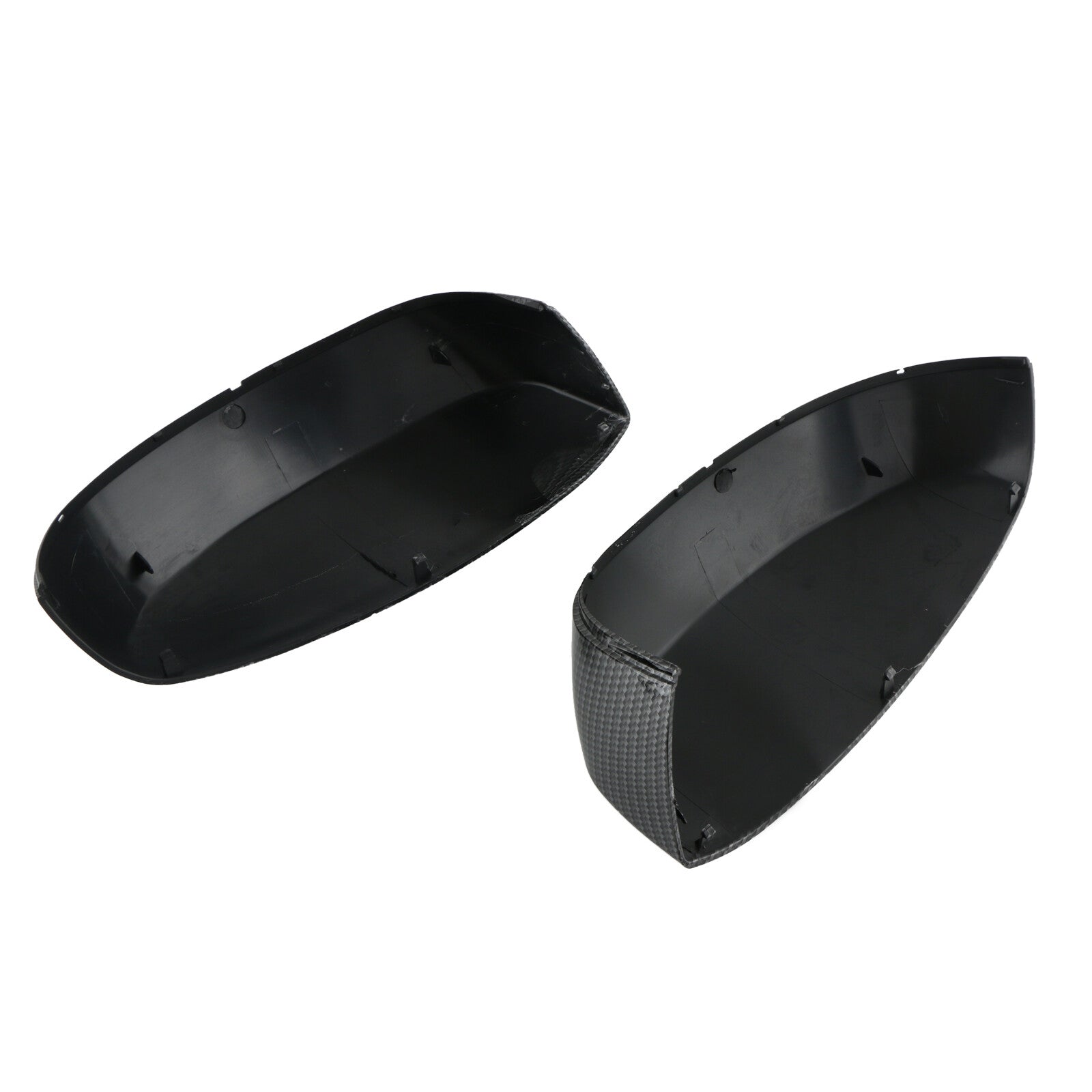 2x Rearview Mirror Door Cover Wing For 07-2013 Tahoe Silverado for Sierra Suburban