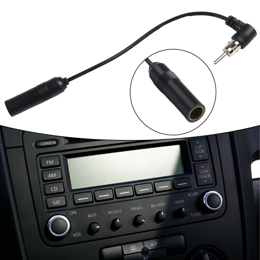 Advanced car stereo FM radio air-extended Hasso cable connection