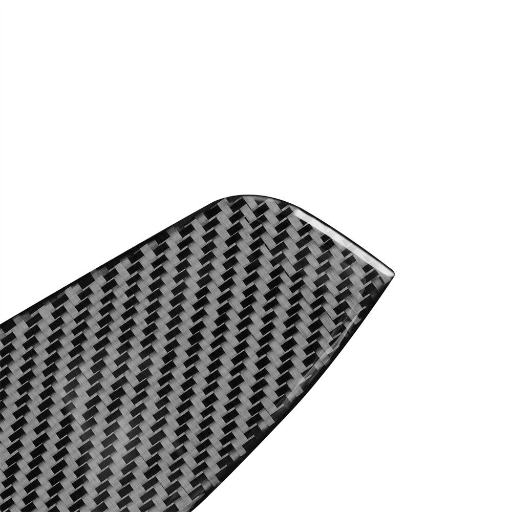 4Pcs Carbon Fiber Interior Door Handle Cover Trim for Toyota 4Runner 2010-2020