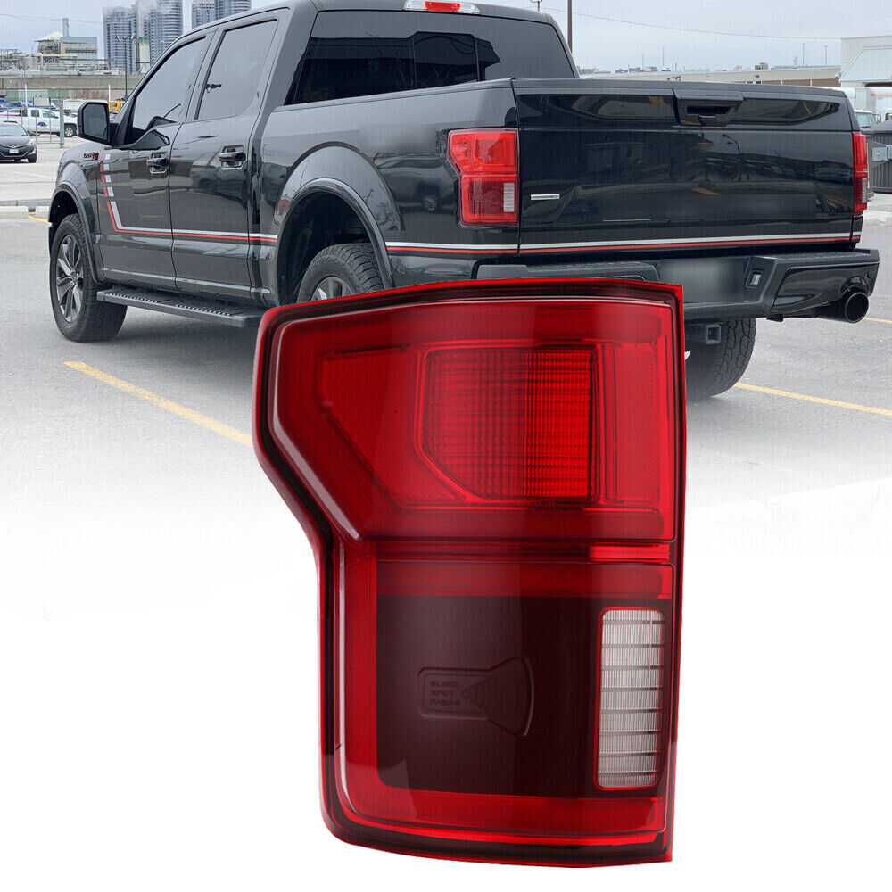 Suitable for Ford F-150 (2018, 2019, 2020) with left-side LED taillight and brake with blind spot monitoring.