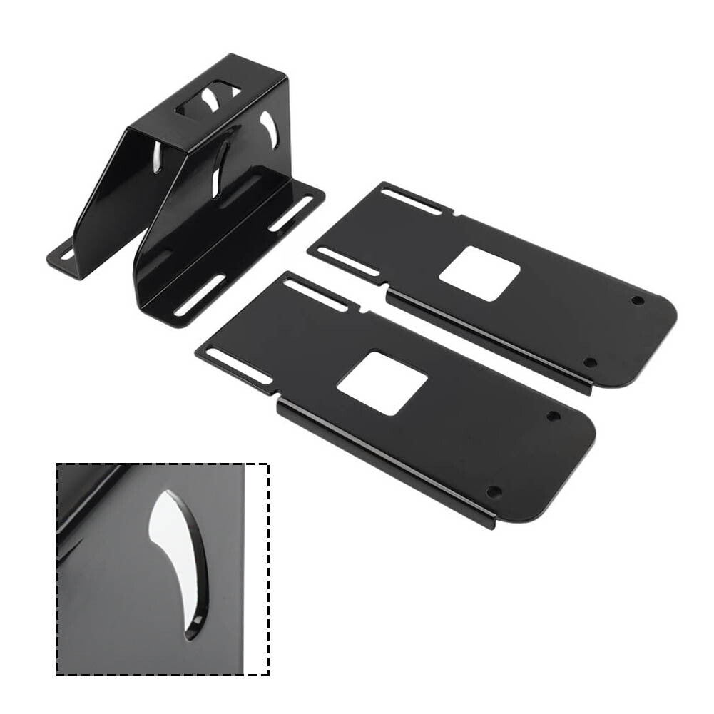 Adjustable Fairing Mount Brackets Kit for Harley Touring Road Gilde 2004-2013