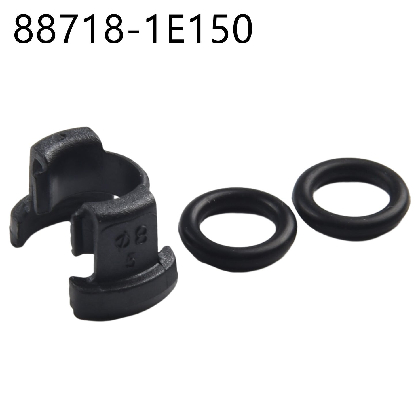 A/C Condensor Hard Line Lock Clamp Clip 88718-1E150 for Toyota 2018-2022