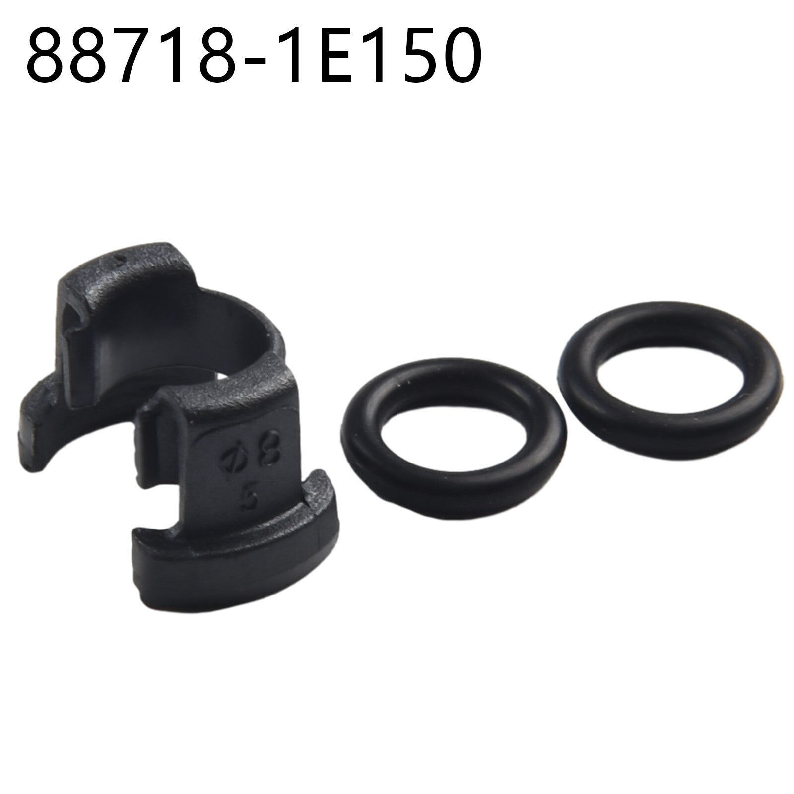 A/C Condensor Hard Line Lock Clamp Clip 88718-1E150 for Toyota 2018-2022