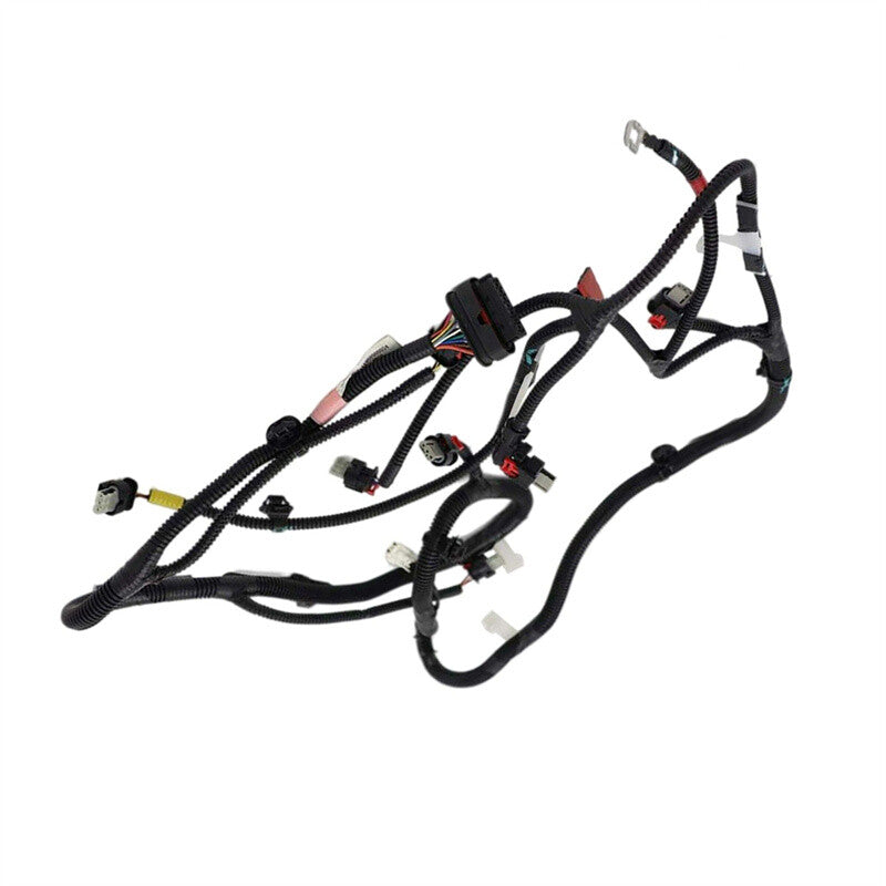 The new front bumper Park auxiliary sensor wiring harness is compatible with 2017-2020 for Tesla Model 3.