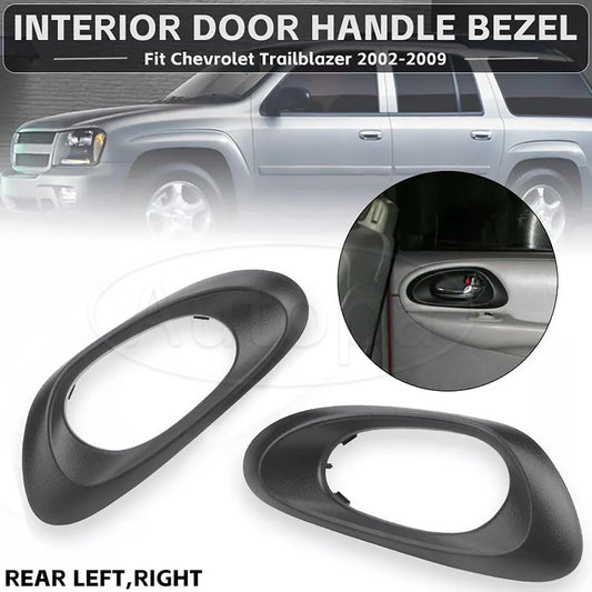 4PCS Door Handle Trim For 2002-2009 for Chevrolet Trailblazer Left Right NEW