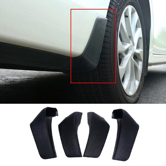 Fit for Nissan Sentra Sylphy 2013-2019 Black Mud Flaps Fender Splash Guards 4pcs