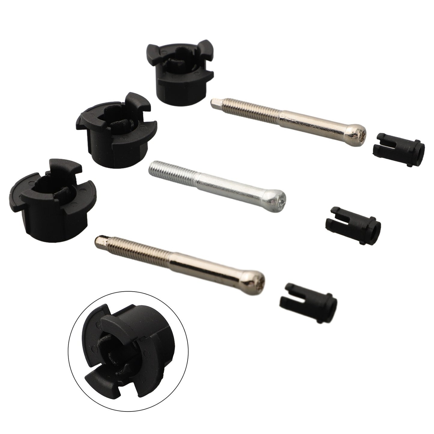 REPAIR KIT MOUNTING REPAIR KIT 4H0998561 Black CRUISE CONTROL new