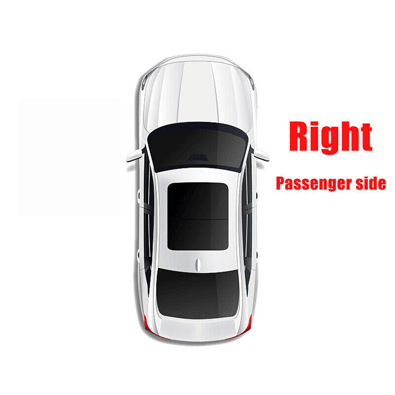 2-Pack for Hyundai Sonata 2020/2021 Dual Rear Bumper Reflector Taillights