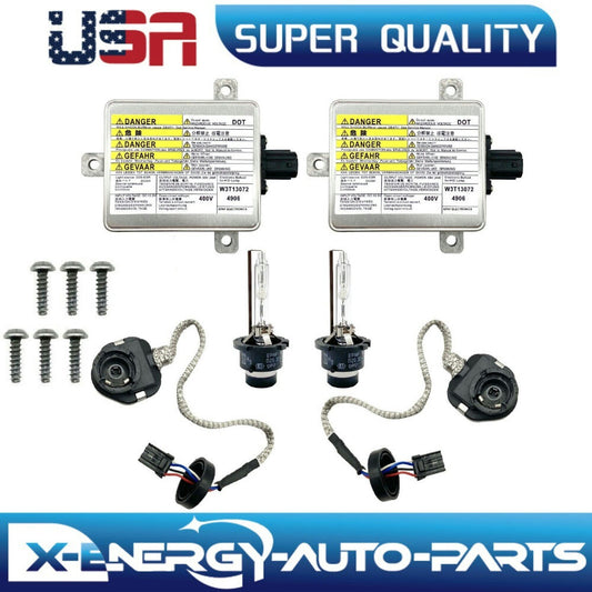 2x New for Mitsubishi Xenon Ballast Igniter Light HID D2S Bulb Control Unit Kit