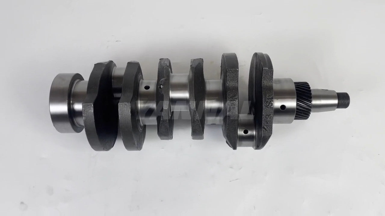 The all-new N843 crankshaft is suitable for Shibaura Perkins L140 and L150 engines.