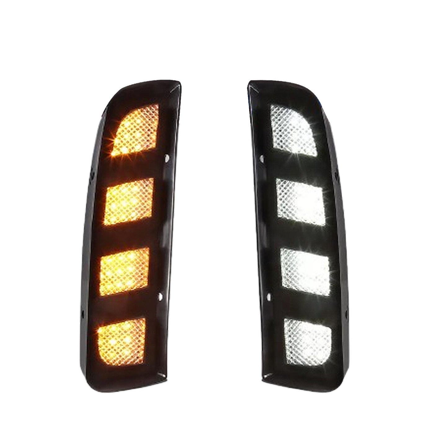 for Honda for Civic Type R 2017-21 LED Daytime Running Light Dynamic Turn DRL