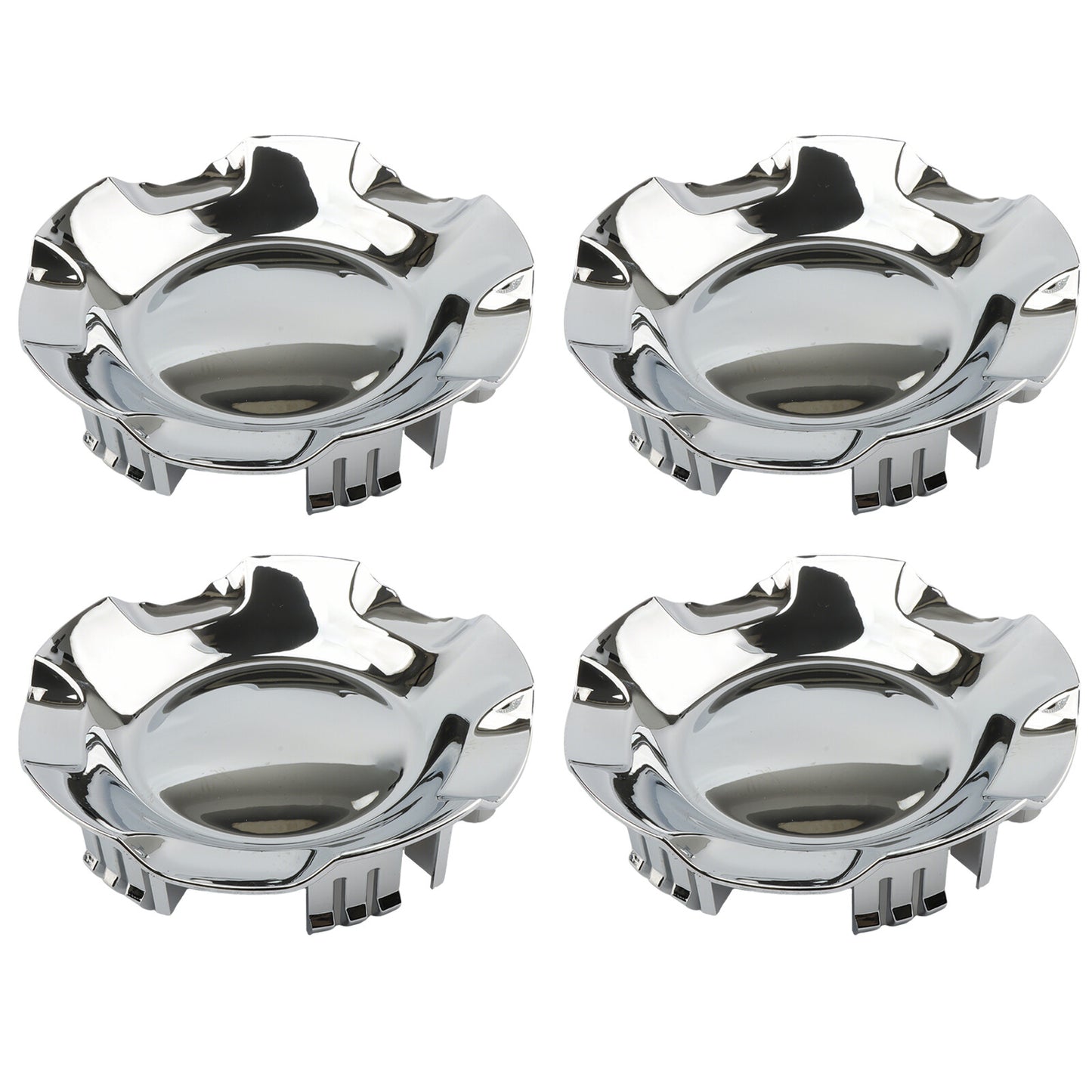 4x for 2007-2013 for Chevy Silverado Tahoe Avalanche Suburban 9597686 Matte Silver