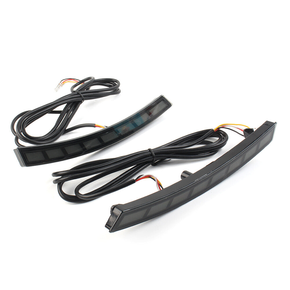 Sequential Side Marker Light Turn Signal Driving Lamp Fit for Honda CRV CR-V