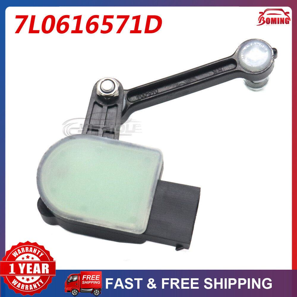 new headlight level sensor 7L0616571D suitable for Audi Q7, for Porsche for Cayenne , and for VW Touareg.