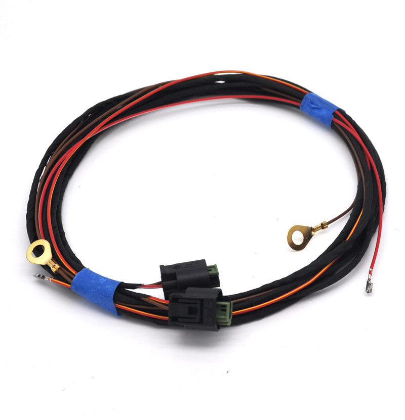 Retrofit angel wing light cable wire for vw for passat for Tiguan CC TAYRON Teramont
