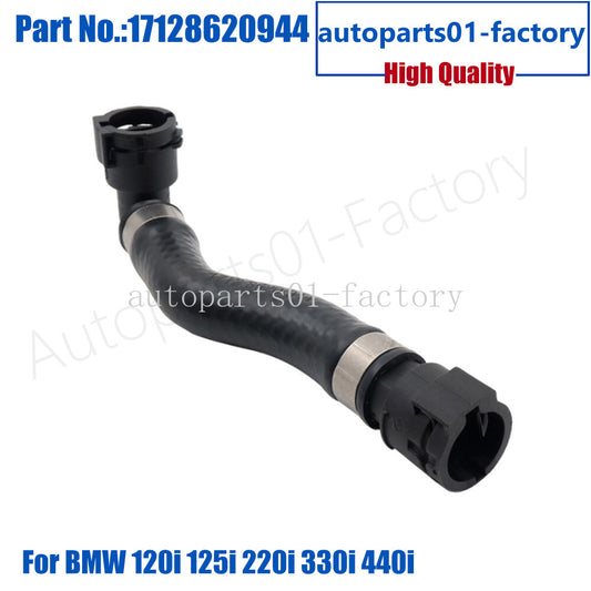 New Engine Cooling Radiator Expansion Tank Hose for BMW 120i 125i 220i 330i 440i