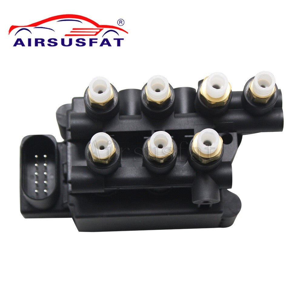 Solenoid valve block air suspension compressor for Tesla for Model S / Model X - New