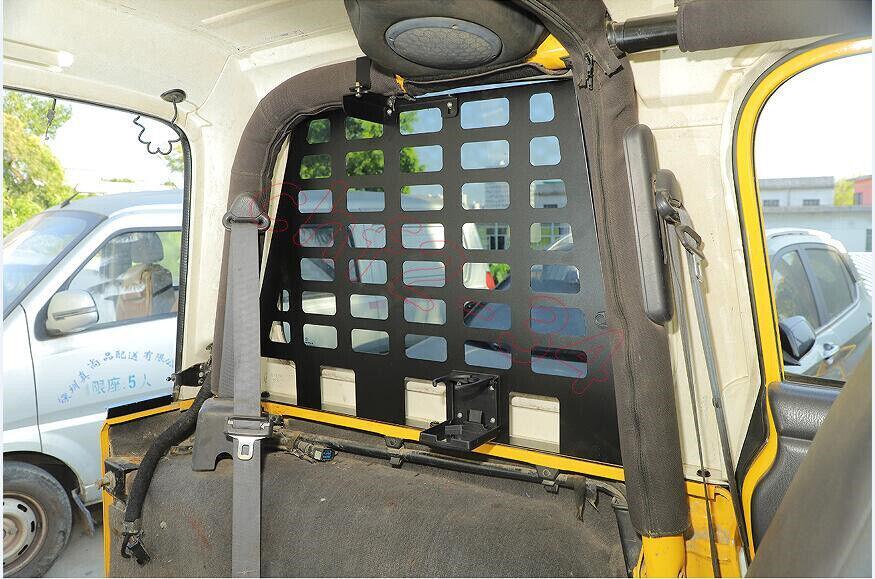 Extension frame on both sides of the tail box Fit for Jeep for Wrangler TJ 1997-2006