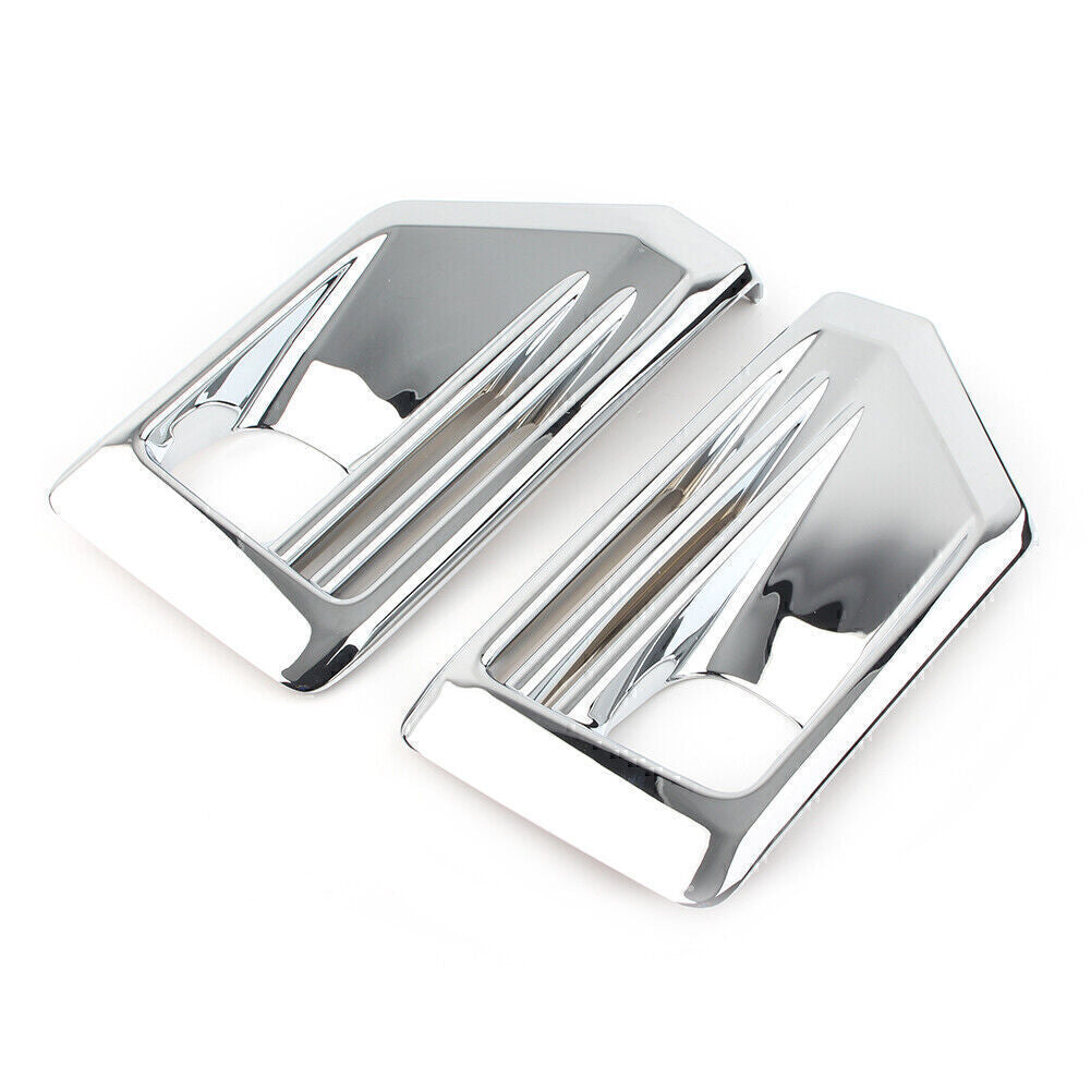 Chrome Front Fog Light Cover Trim for Toyota RAV4 Adventure 2019 2020 ABS