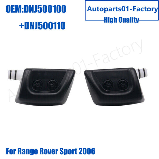 1Pair HeadLamp HeadLight Washer Jet Sprayer for Range Rover Sport 2006