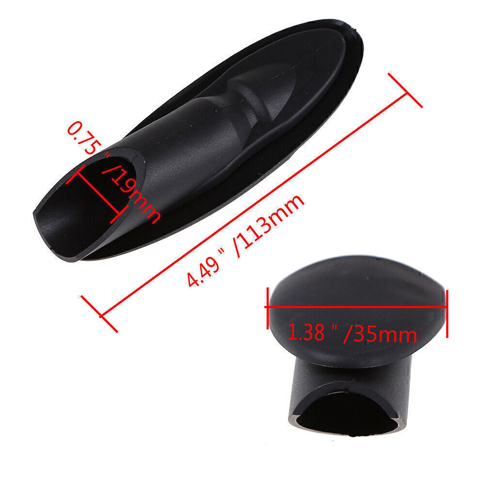 for Toyota for SIENNA 2004-10 Manual Antenna ORNAMENT Base Bezel Rubber 86392-AE010