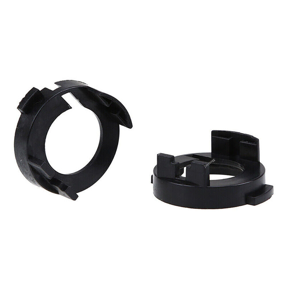 2Pcs H7 LED Headlight Bulb Adapter Holder Socket Base Fit for Kia for Hyundai for Tucson