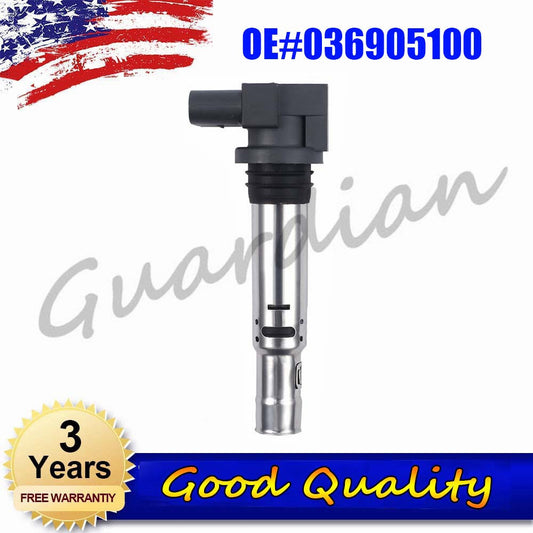 Ignition coil 036905100 is suitable for Skoda FABIA, OCTAVIA, SUPERB, YETI, CORDOBA, and Toledo seats.