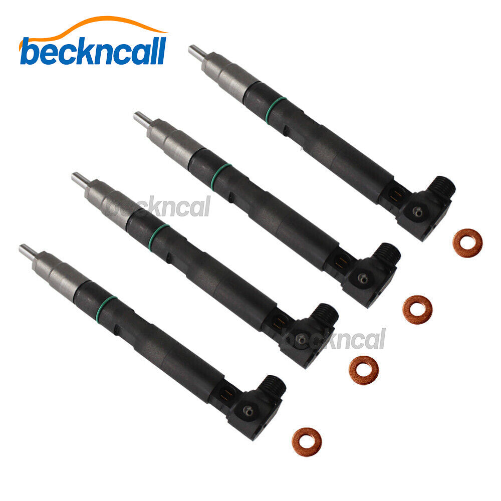 4X Fuel Injectors For Bobcat D24 400903-00074D Doosan Delphi 7275454 28337917