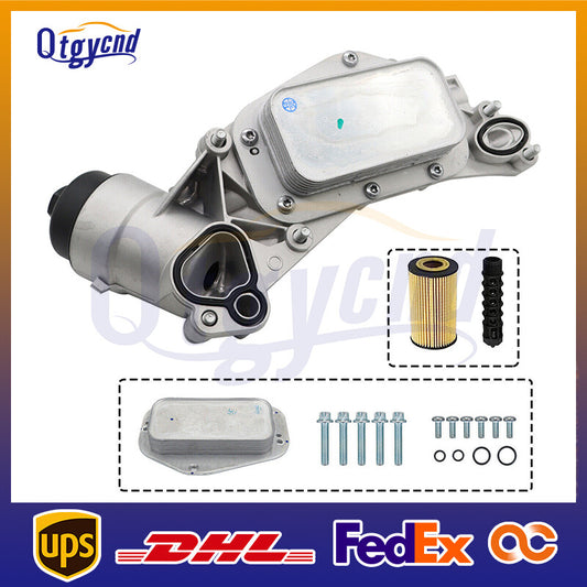 Engine oil cooler filter housing assembly for Chevrolet for Cruze Aveo for Pontiac G3 for Buick