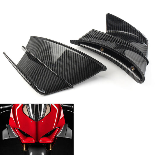 Fairing Winglets Air Deflector Fit for DUCATI Panigale V4S V4R V4 2019 2020-21