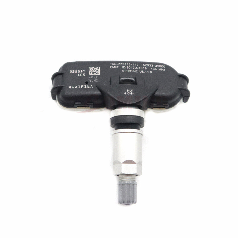 Set of 4x 52933-3V600 TPMS Tire Pressure Sensor Fits for 2014-2017 for Hyundai Azera