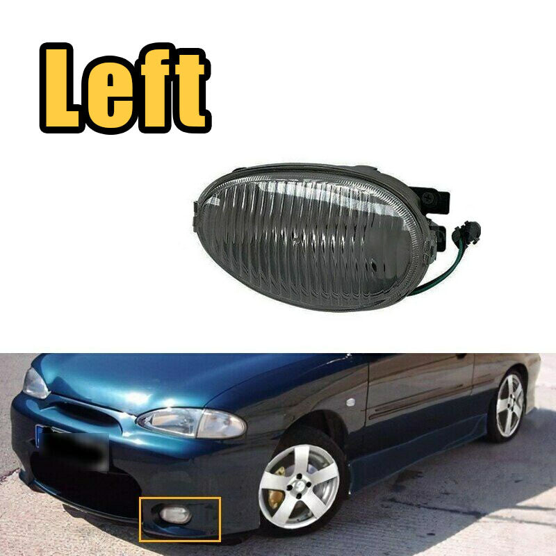 Left Front Bumper Fog Light driving lamp for Hyundai Accent 1998-1999