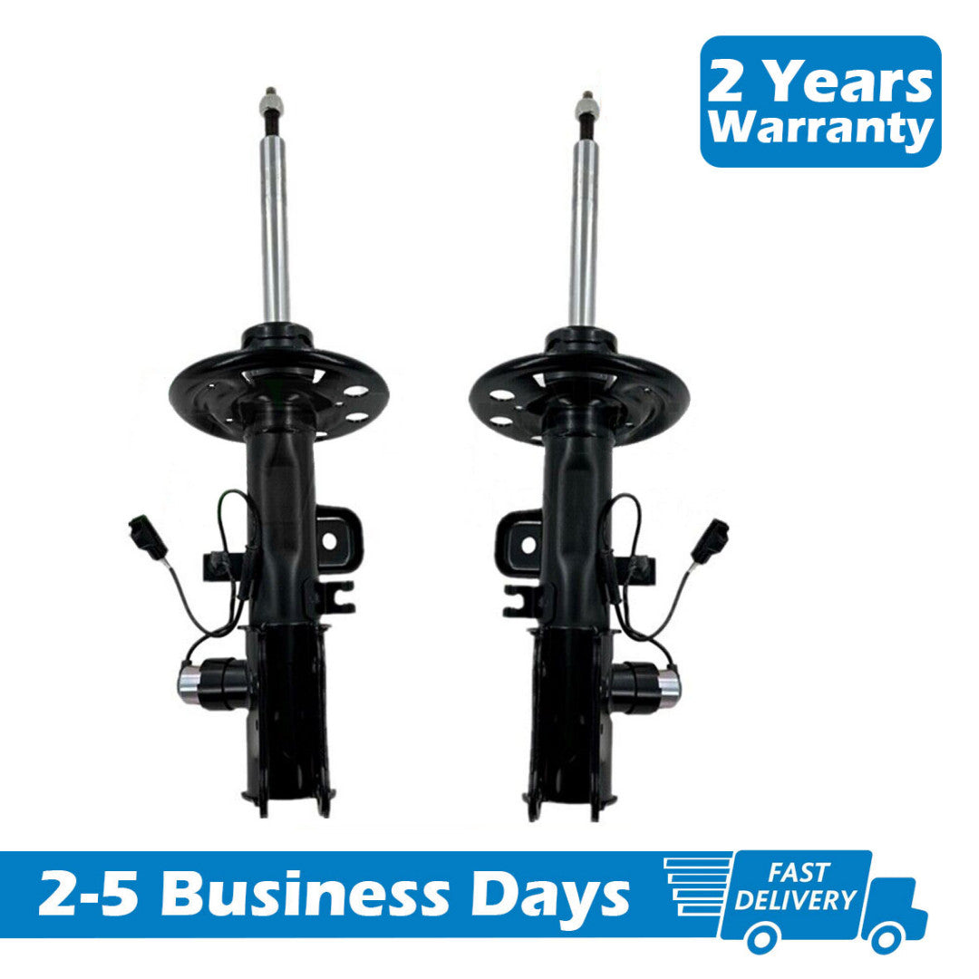 A pair of front shock absorber struts fit the for Lincoln MKS base with an EcoBoost Sedan 2013-2016.