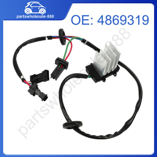 Pack of 1 for Saab 9-5 1999-2005 Car HVAC Blower Motor Resistor Heater 4869319