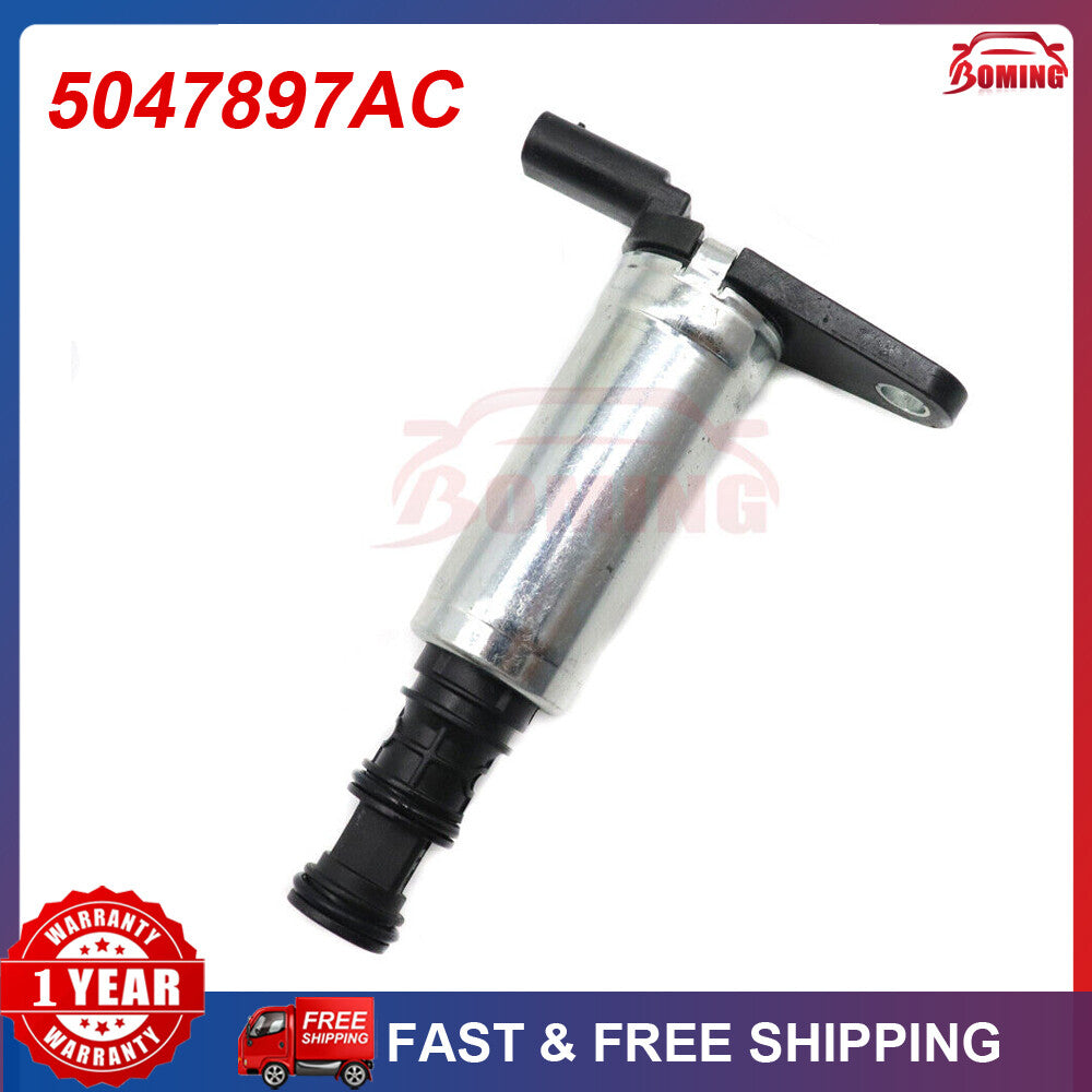 5047897AC is a variable lift solenoid valve for Chrysler for Dodge for Jeep for Ram 2016-22 3.6L.