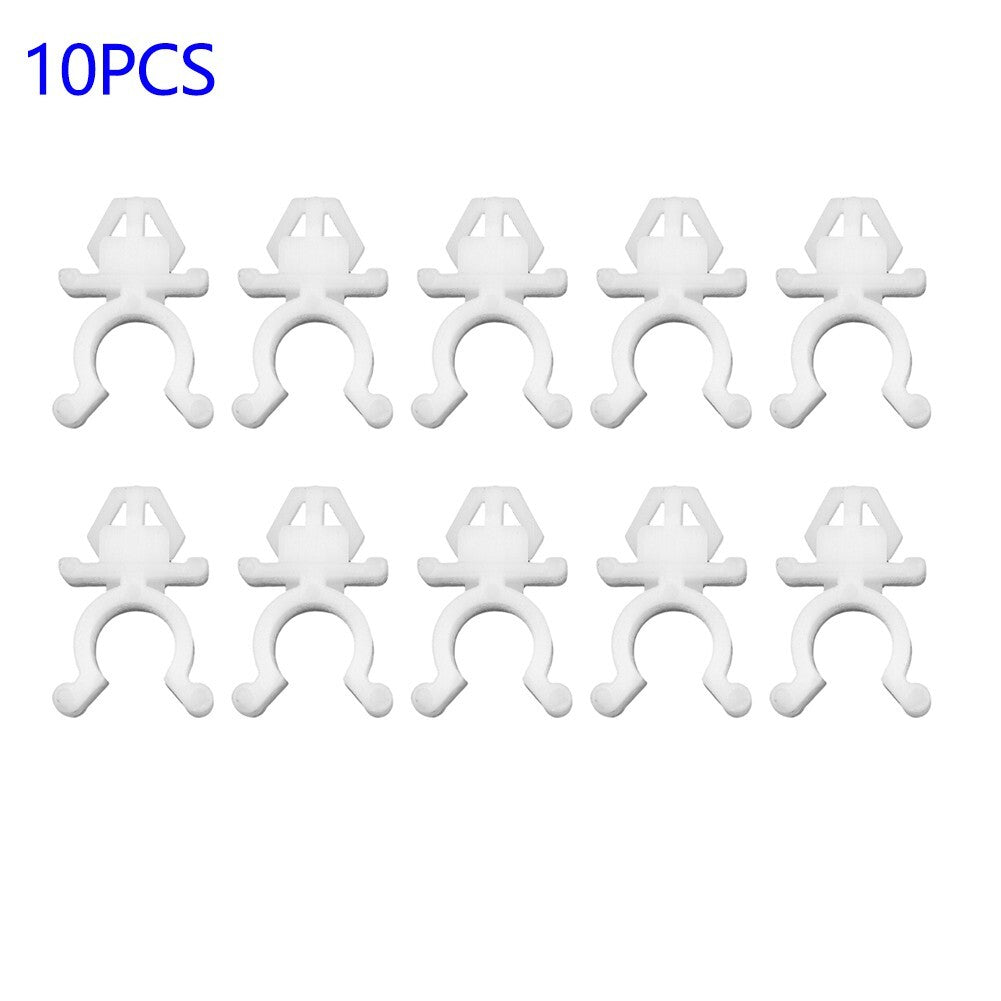 10X Bonnet Hood Rod Holder Clip for Nissan Pathfinder Navara Skyline X-Trail,T30