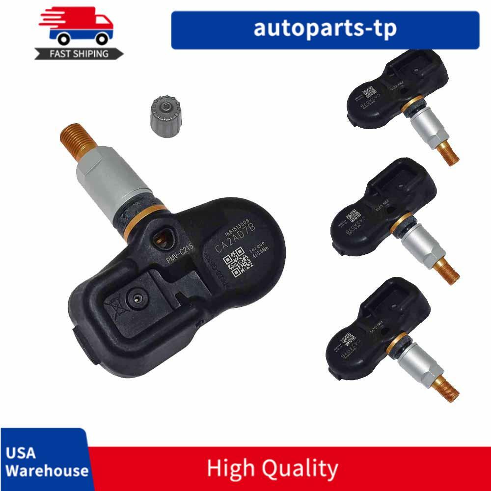 4x Tire Pressure Sensor TPMS PMV-C215 For 2018 2019 for Lexus LS500h for Toyota C-HR CHR