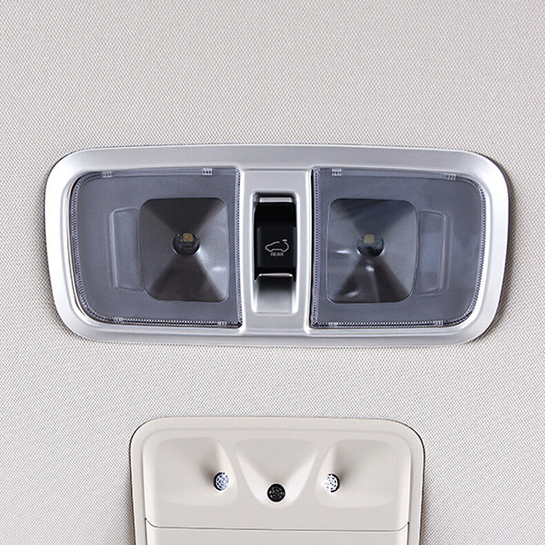 for Kia Carnival 2022-2023 Silver interior Rear Sunroof switch Button Cover Trim