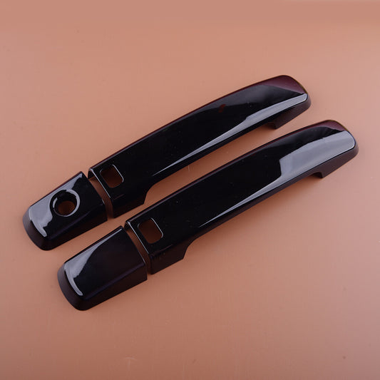 Exterior Door Handle Cover Trim Cap Glossy Black Fit for Nissan Altima Coupe New