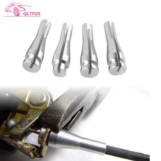 4PCS Rear Door Latch Cable Repair Kit for Ford F150 F250 F350 Vans Extended Cab