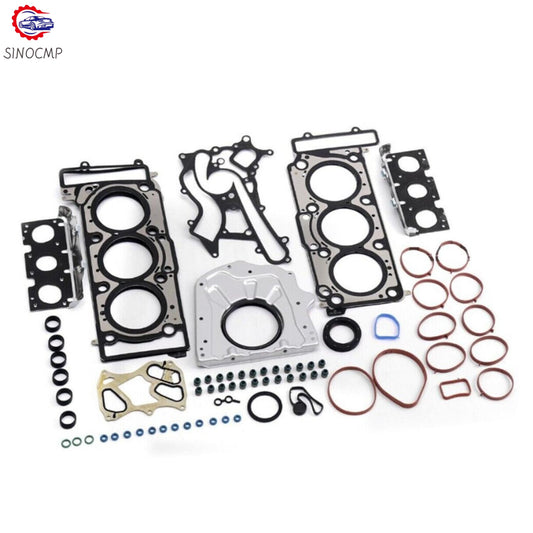 Engine Overhaul Gasket Seals Kit fits for Mercedes C280 W204 W211 X204 M272 3.0L